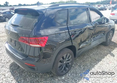 2024 Volkswagen Taos 1.5T S z USA, uszkodzony, nr VIN 3VV5X7B21RM113475